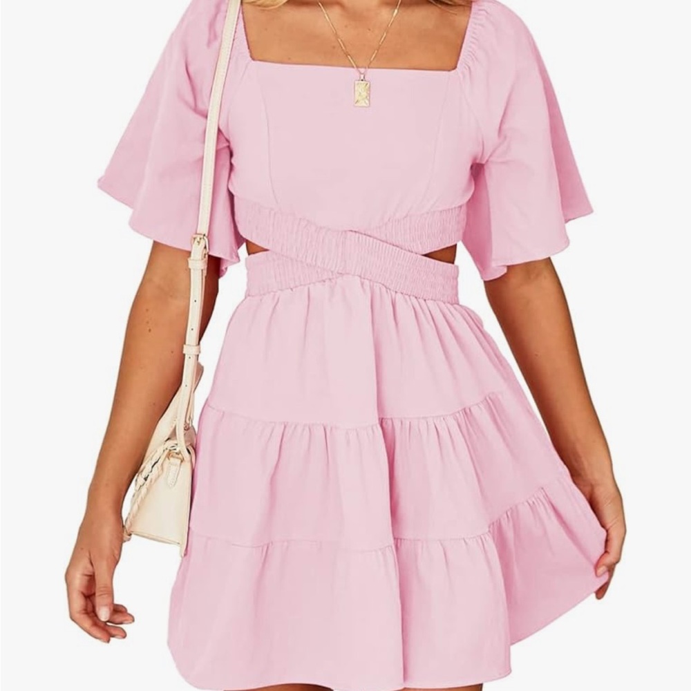 Pink Women's Dress